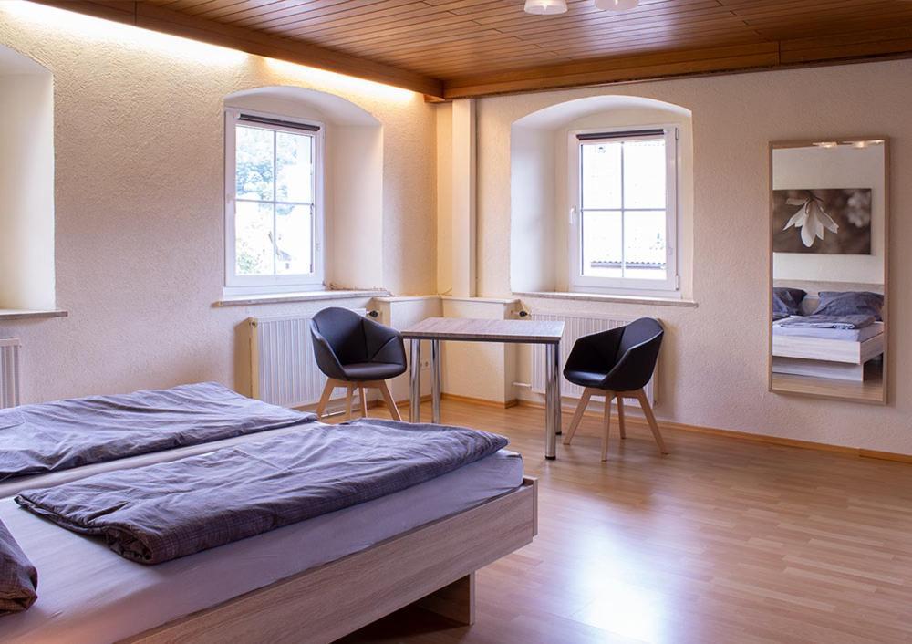 Schoene Ferienwohnung Mit Grosser Terrasse. Schmidmuhlen Dış mekan fotoğraf