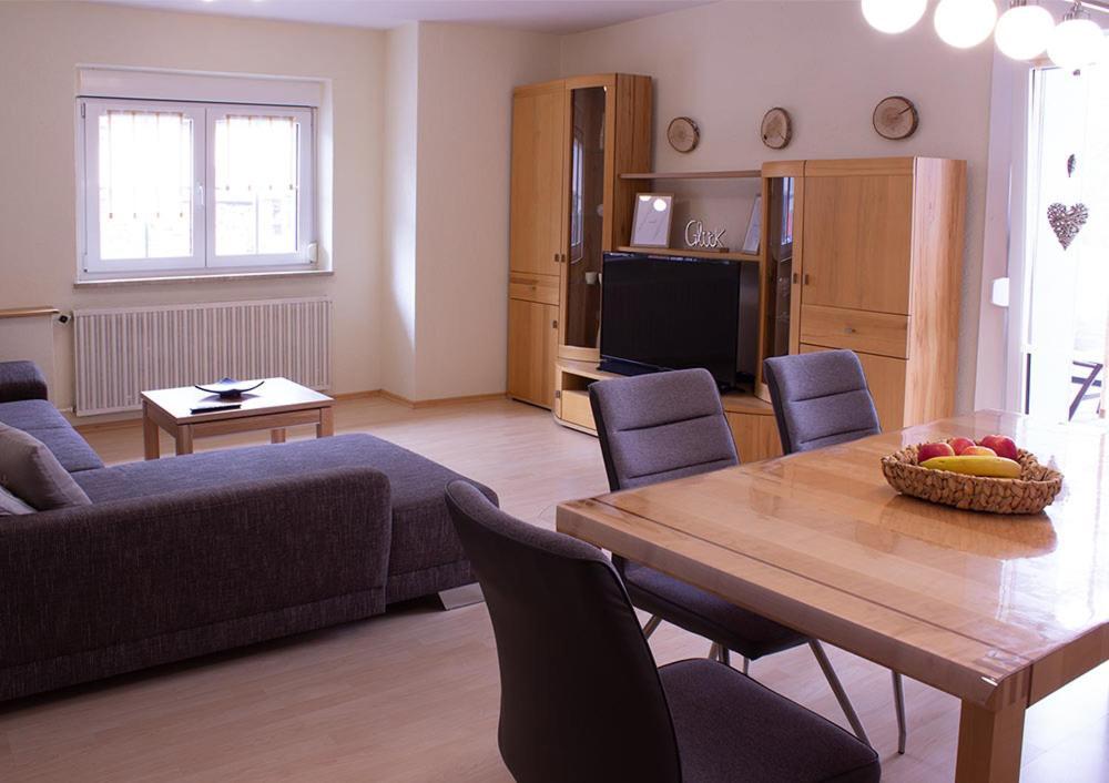 Schoene Ferienwohnung Mit Grosser Terrasse. Schmidmuhlen Dış mekan fotoğraf